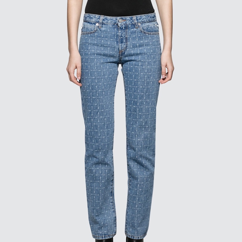 1017 ALYX 9SM
Logo Check Jean
Size: 28